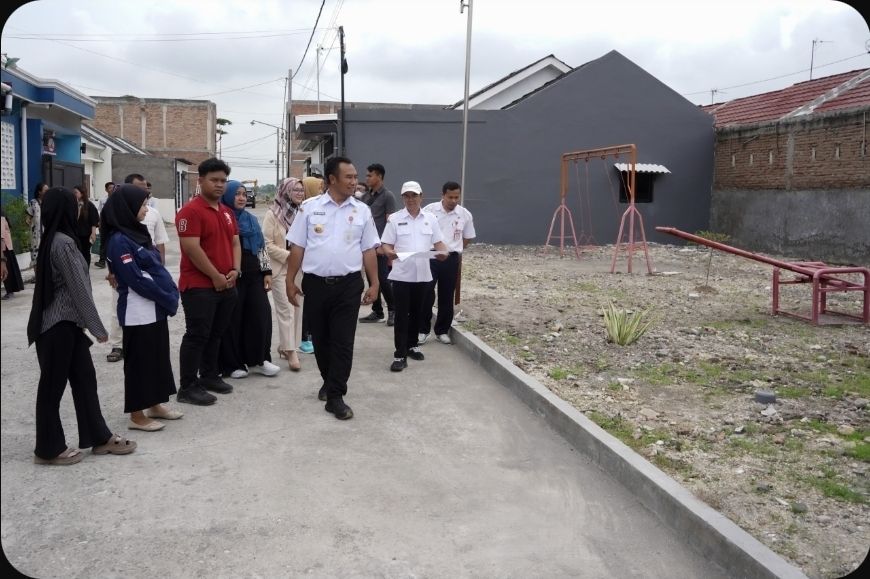 Sigit Pamungkas Pastikan Masyarakat Sragen Mendapat Fasilitas Yang Memadai Melalui Rumah Hunian