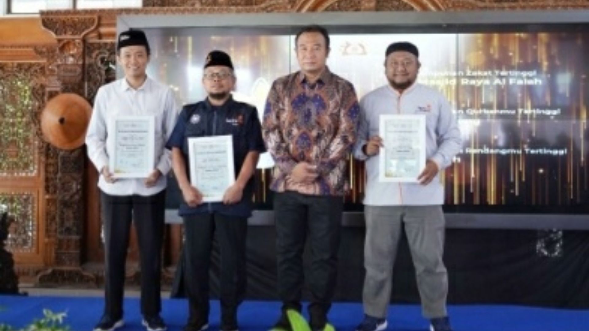 Bawa Nama Baik Sragen, Rapat diadakan di Jepara dalan Rangka Pemberian Apresiasi Kepada Lazismu