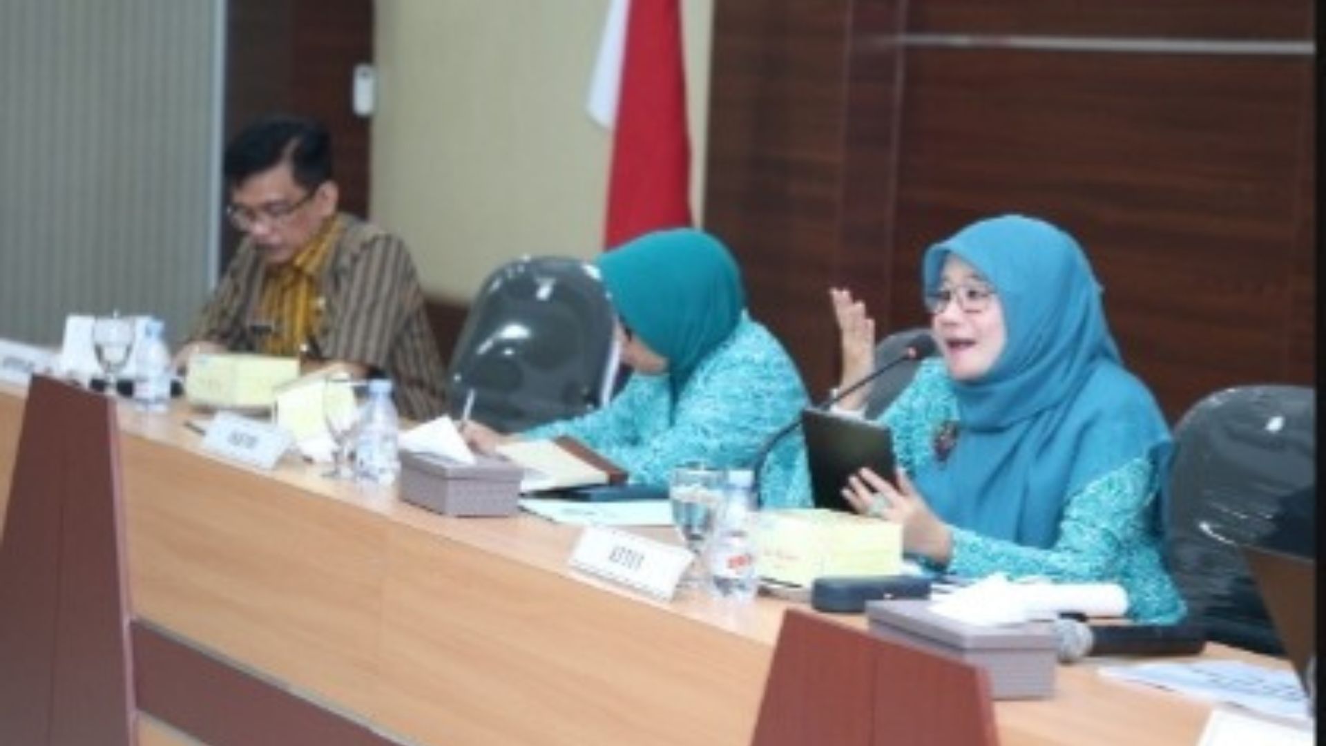 Ketua TP PKK Jateng, Nawal Yasin Gelar Rapat Untuk Tingkatkan Kolaborasi Bersama Berbagai Pihak