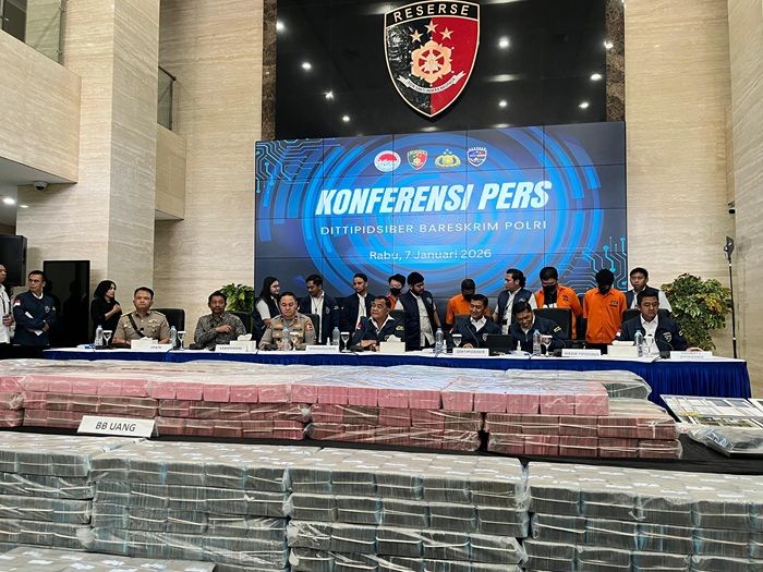 21 Situs Judol Disikat Bareskrim Polri, Uang hingga Aset Rp96 Miliar Disita