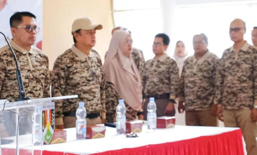 Camat dan Lurah di Kota Magelang Didorong Terapkan Kepemimpinan Kolaboratif