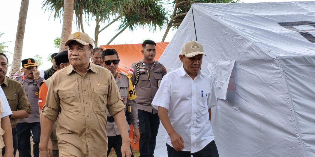 Menko Polkam Tinjau Huntap Korban Banjir di Aceh Utara, Target Rampung Sebelum Ramadan