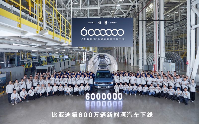 Salip Tesla, BYD Resmi Menjadi Mobil Listrik Paling Laris di Pasar Global Sepanjang 2025!