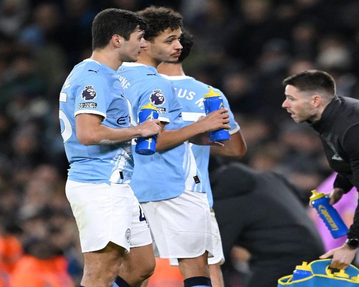 Pep Guardiola Puji Penampilan Solid Abdukodir Khusanov dan Max Alleyne di Laga Kontra Brighton