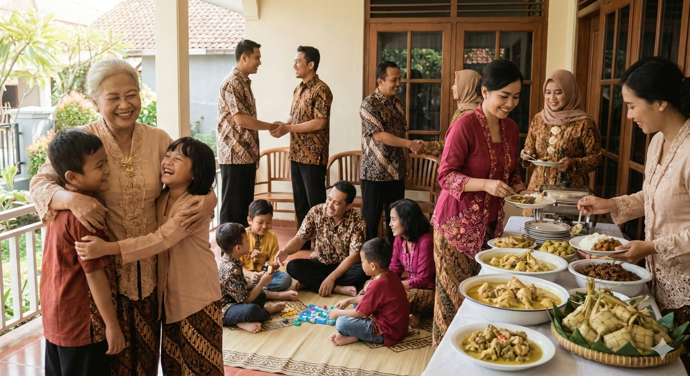 7 Puisi Singkat tentang Halal Bihalal yang Bikin Hati Adem dan Vibes Lebaran Makin Terasa