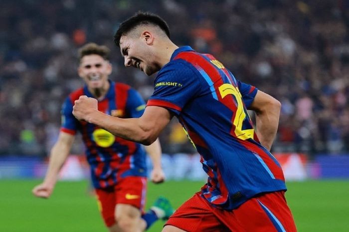 Tampil Impresif di Laga Kontra Athletic Bilbao, Hansi Flick Puji Performa Roony Bardghji di Barcelona