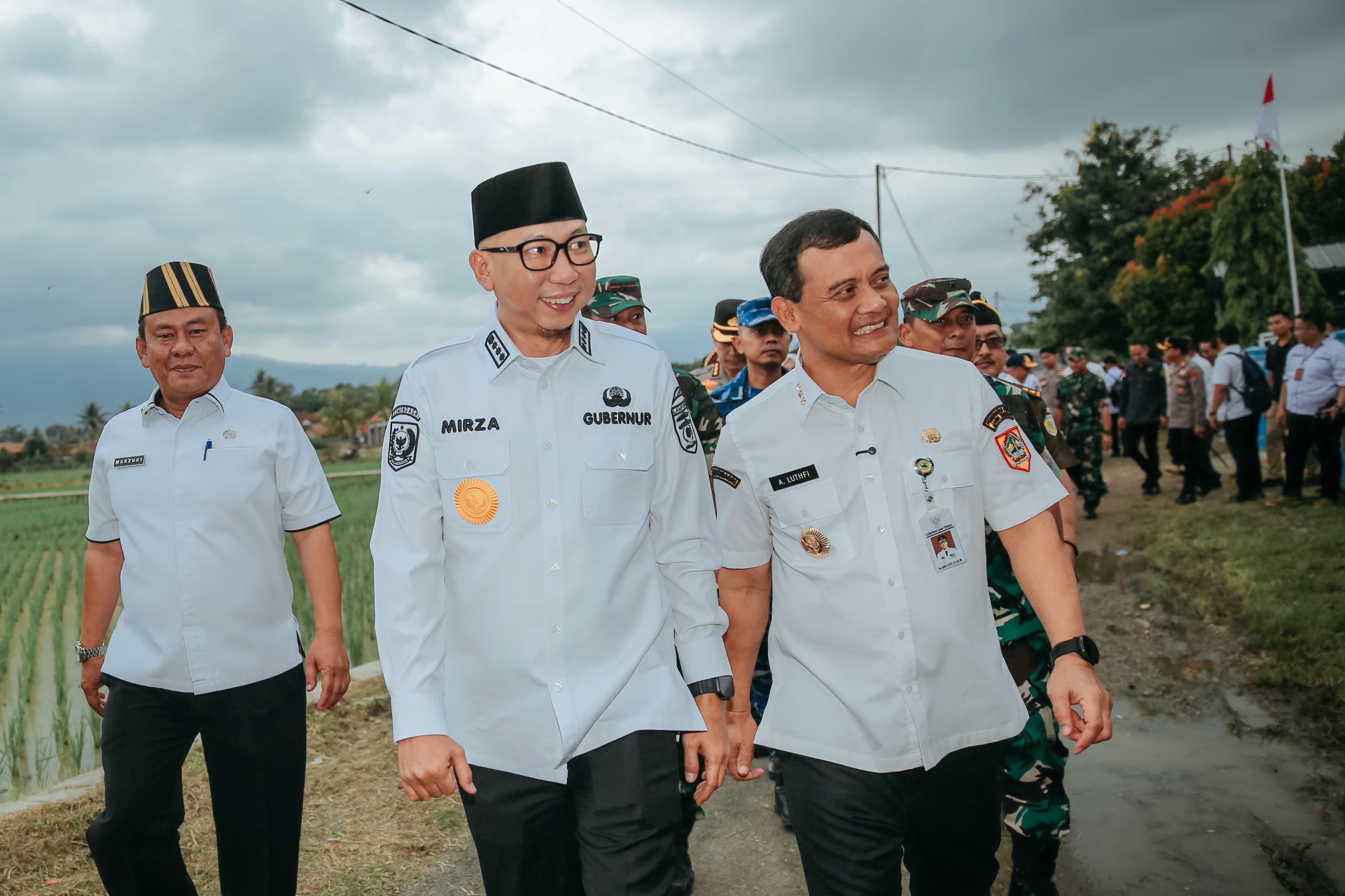 Gubernur: Lampung Siap Kontribusi Dalam Swasembada Pangan Nasional, Produksi Padi Akan Ditingkatkan