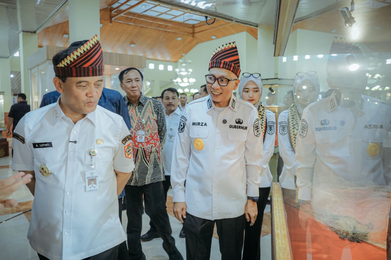 Gubernur Jateng Kunjungi Museum Nasional Transmigrasi di Pesawaran Lampung