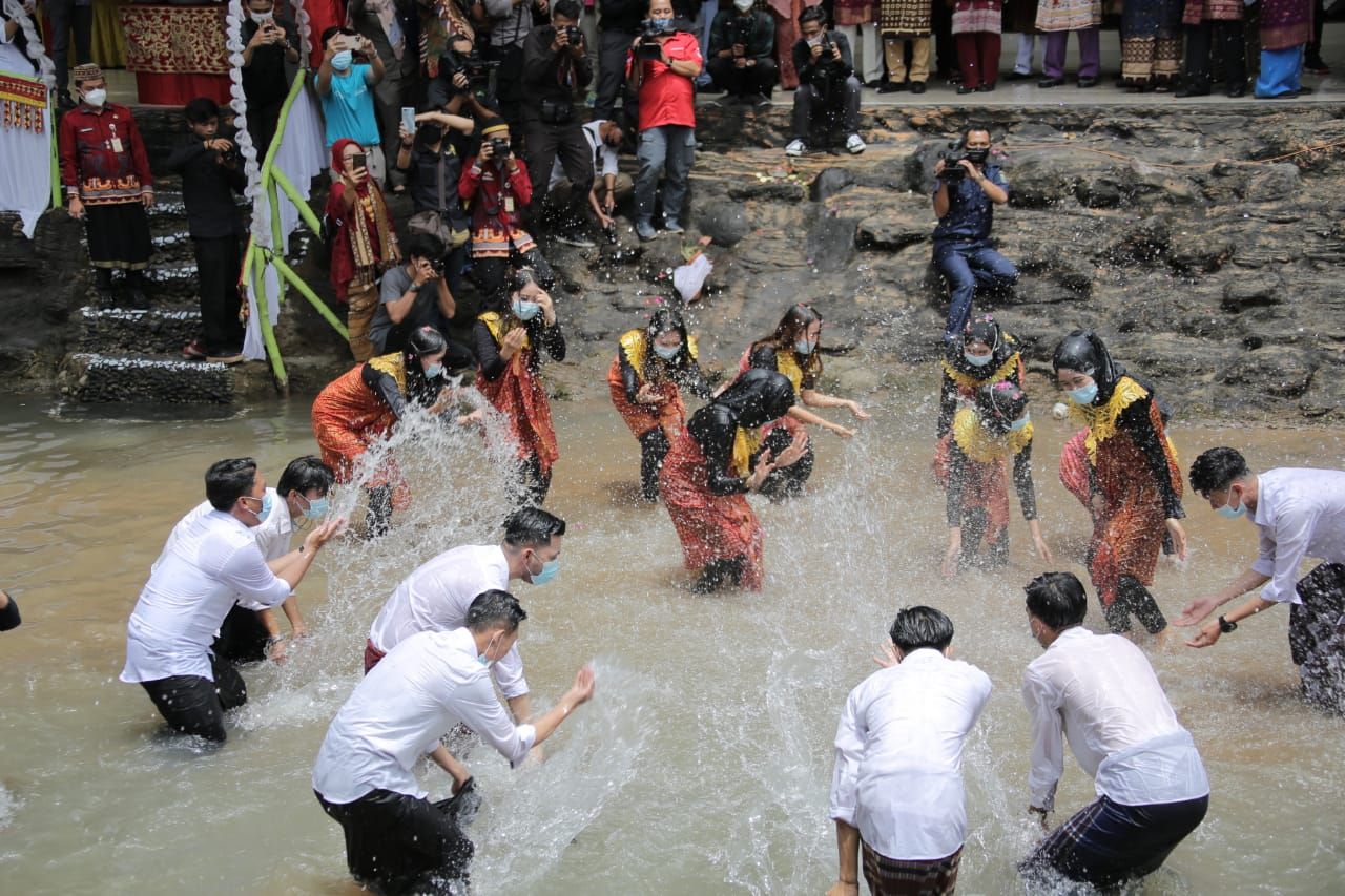 Mengenal Blangikhan atau Blangiran, Tradisi Menyambut Ramadhan di Lampung