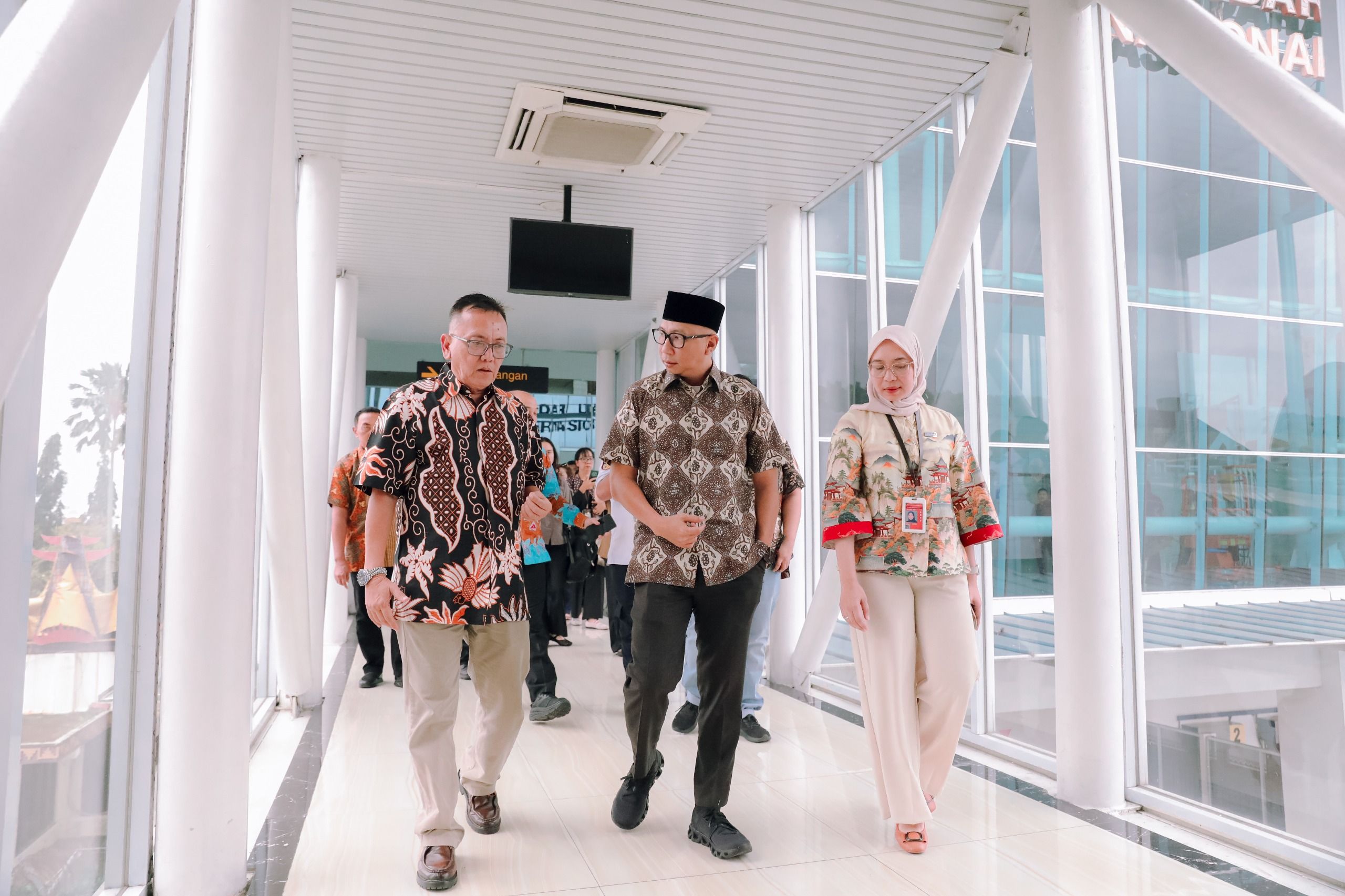 Penerbangan Internasional Perdana Bandara Radin Inten II Lampung Dimulai 2 Februari