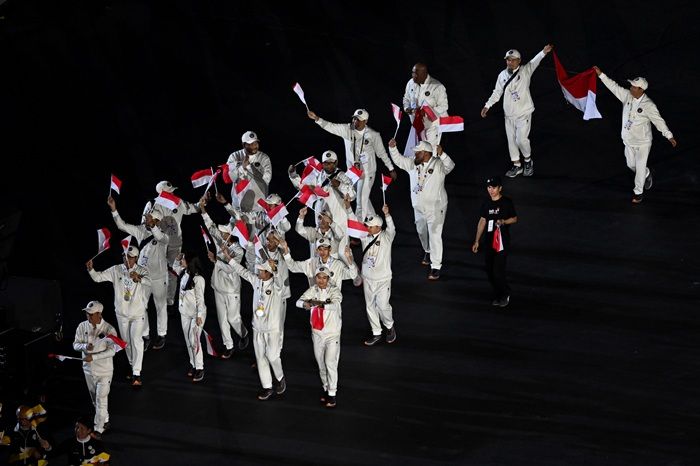 Presiden Prabowo Gelar Penyambutan kepada para Atlet Berprestasi di SEA Games 2025