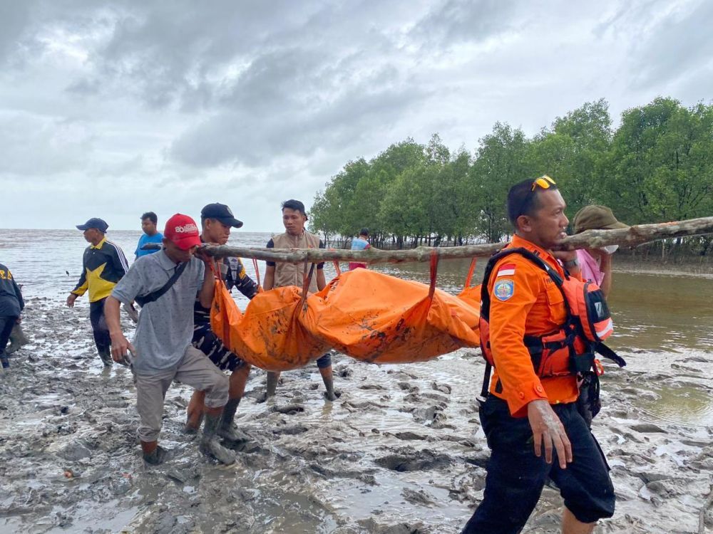 Tiga Mil dari TKP, Jasad ABK KM Makmur Jaya 89 Berhasil Ditemukan