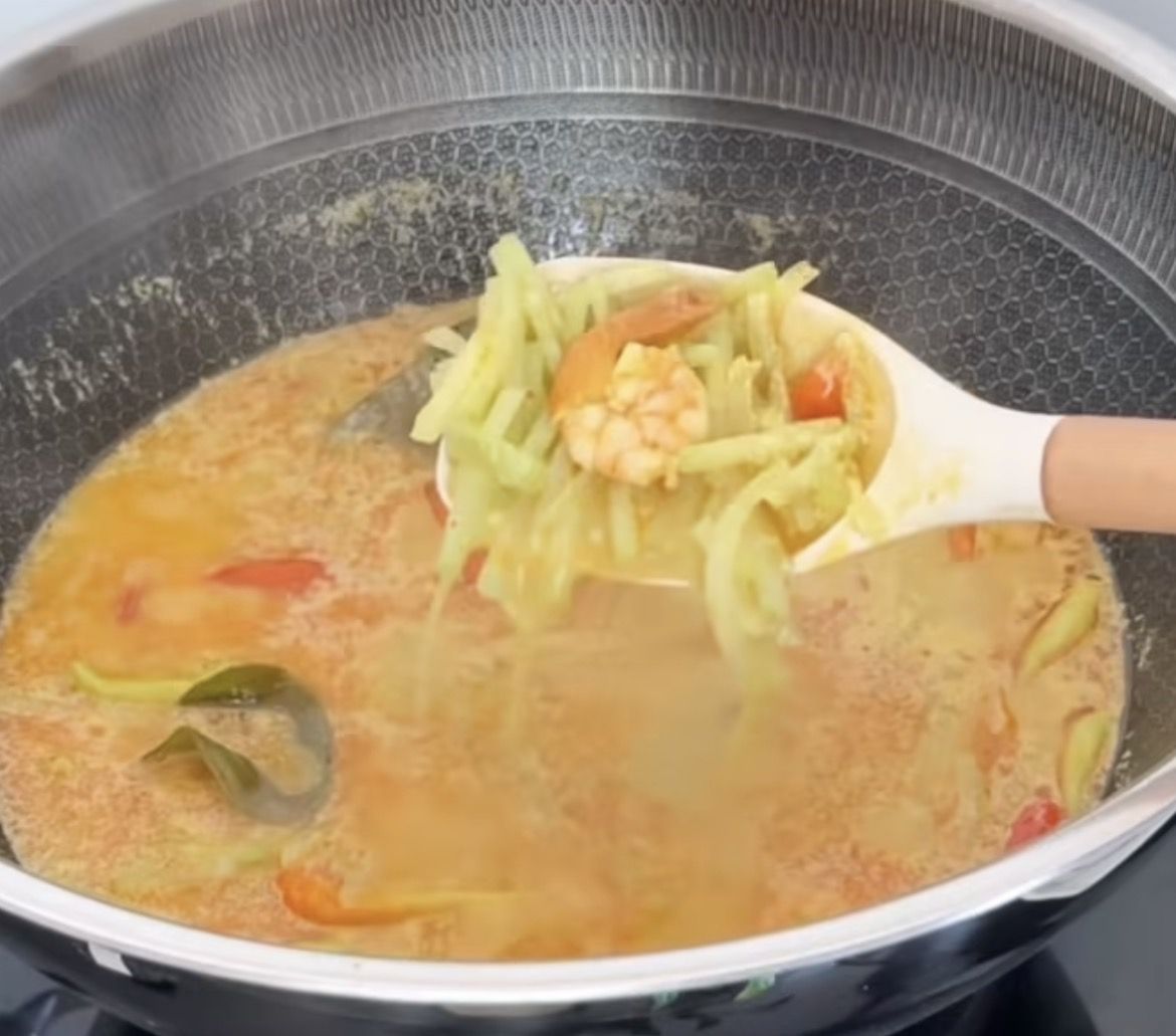 Auto Lahap! Resep Sayur Udang Labu Siam Santan yang Gurih dan Pedas Segar