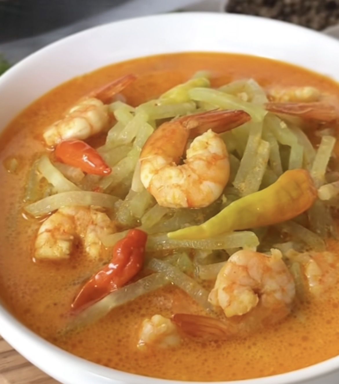 Auto Lahap! Resep Sayur Udang Labu Siam Santan yang Gurih dan Pedas Segar