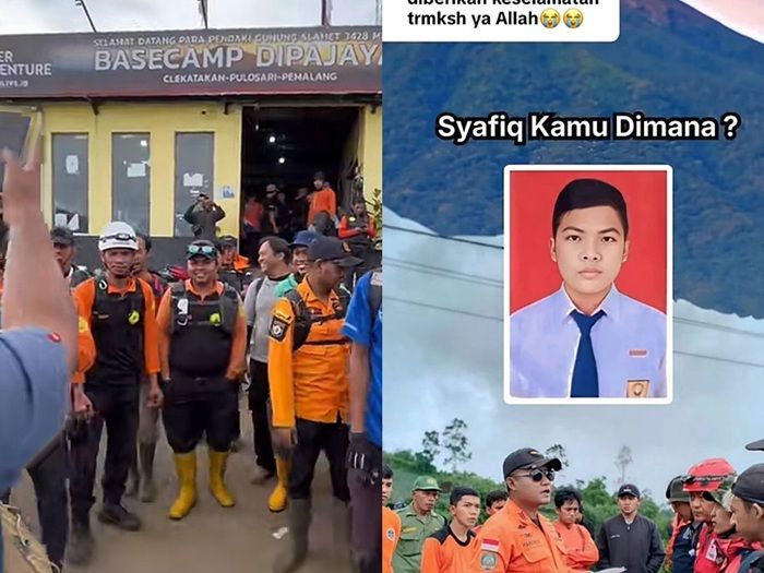 Pendaki Hilang Terjadi di Gunung Slamet karena Ingin Menolong Teman yang Cidera