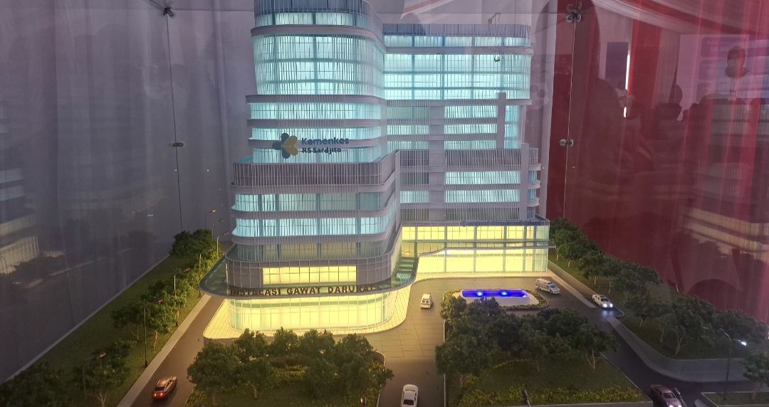 Menkes Hadiri Groundbreaking Gedung Baru Milik RSUP Sardjito Senilai Rp 917 Miliar Pakai Dana Pribadi
