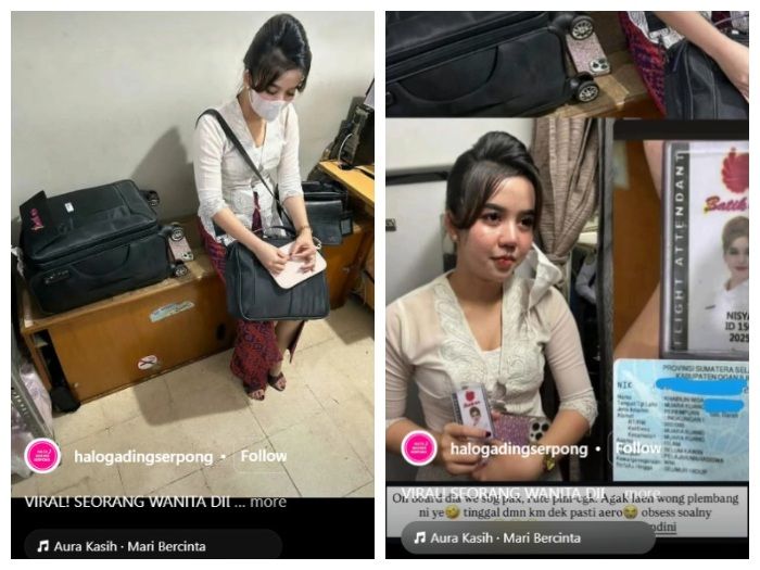 Geger Pramugari Gadungan Batik Air Sampai Naik Pesawat Berakhir Diamankan Polisi