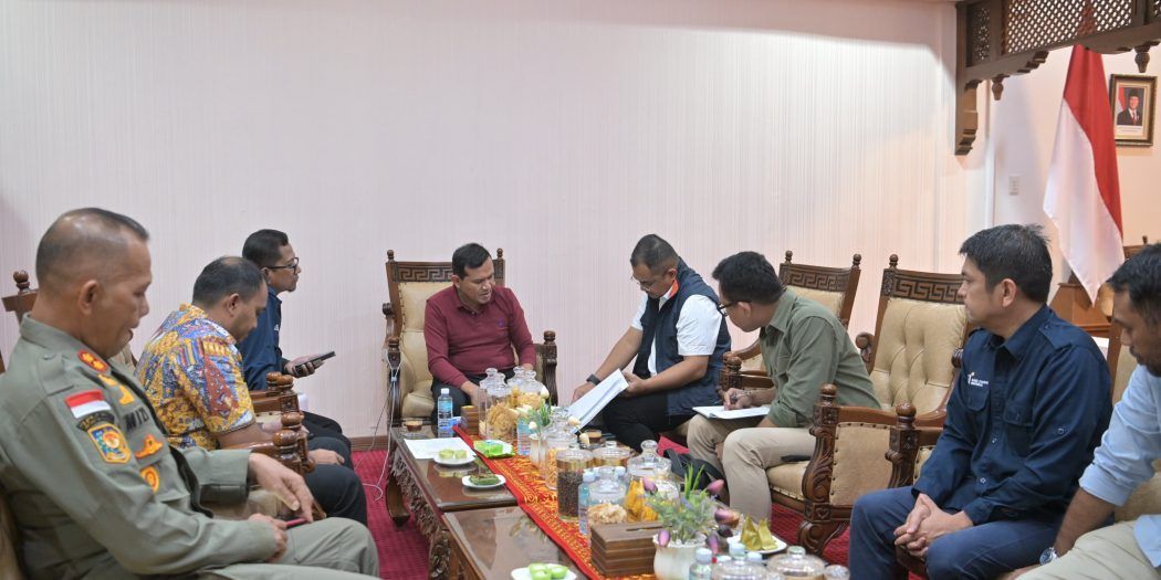 Wagub Aceh Minta BUMN Bangun Huntara Ramah Anak dan Nyaman Ibadah