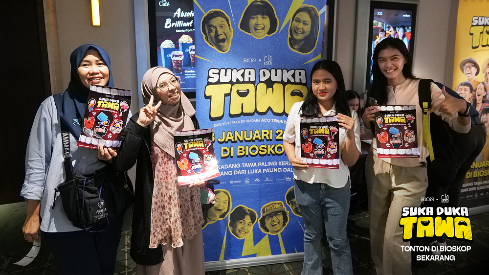 Film Suka Duka Tawa Tayang Perdana: Dapat Apresiasi dari Komunitas Parenting