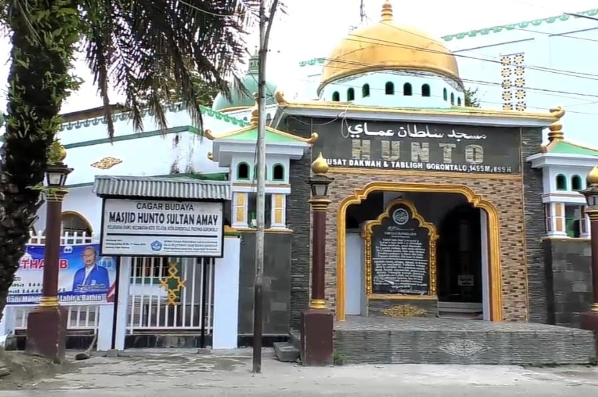Masjid Hunto Sultan Amay: Mahar Cinta dan Jejak Awal Cahaya Islam di Bumi Gorontalo