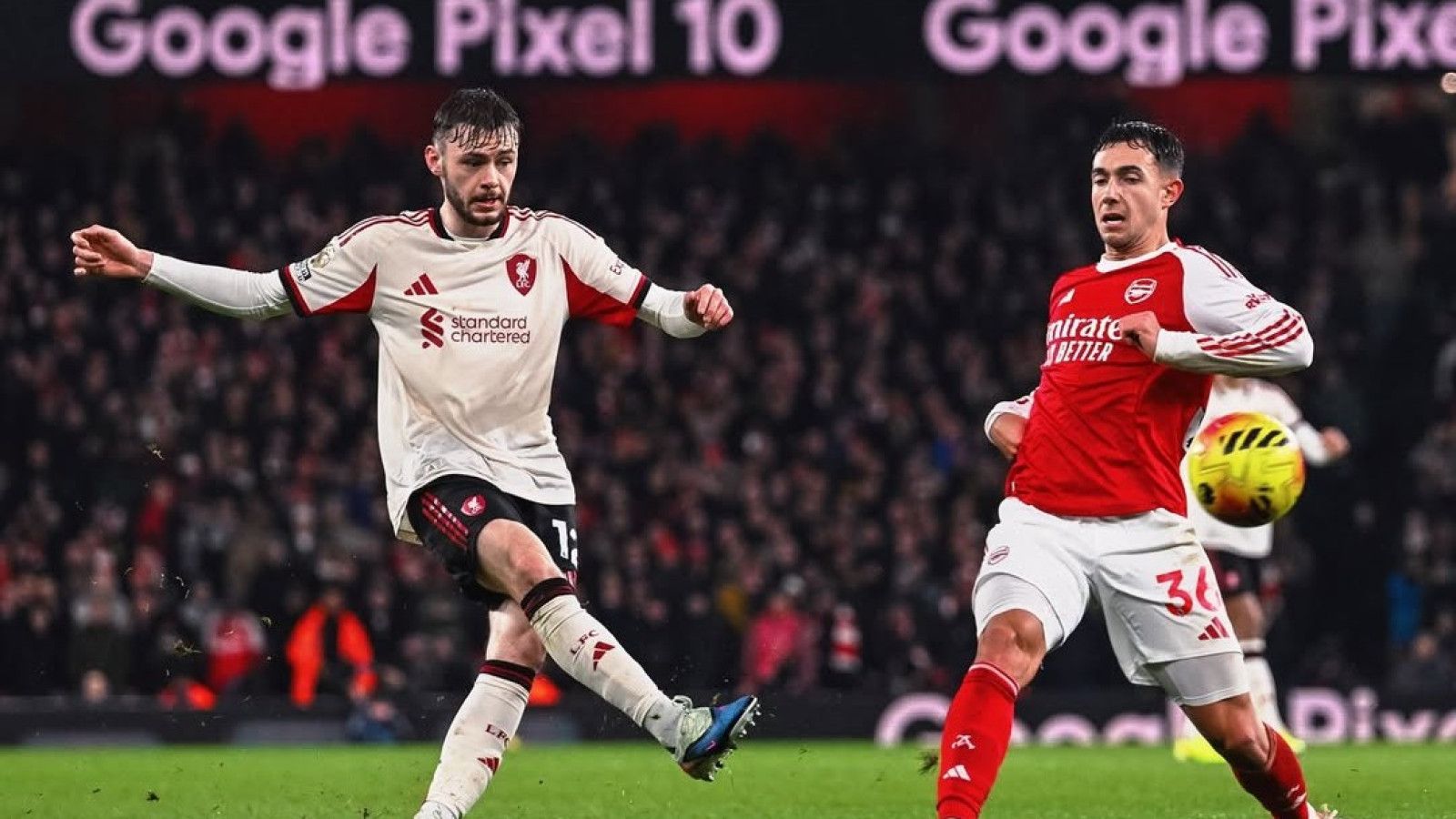 Pertandingan Arsenal dan Liverpool Berakhir Imbang Tanpa Gol