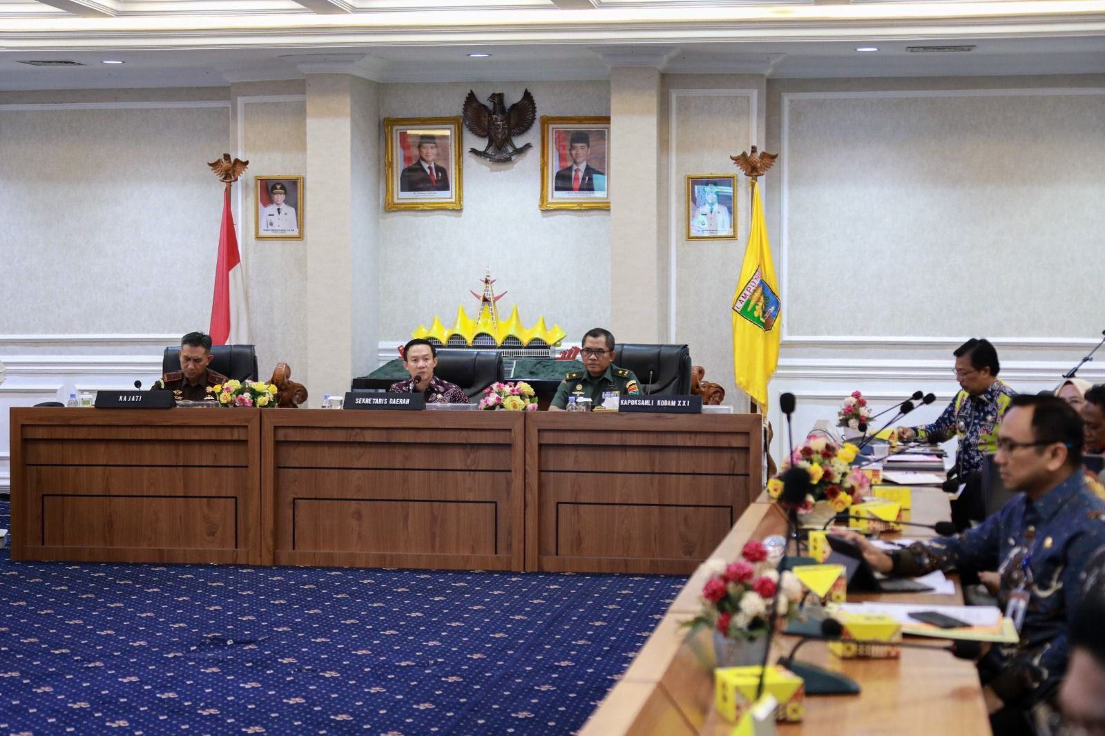 Pemprov Lampung Percepat Pembangunan Koperasi Merah Putih, Libatkan Kejaksaan dan TNI