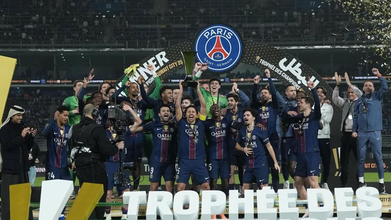 Kemenangan Dramatis PSG atas Marseille di Piala Super Perancis 2026