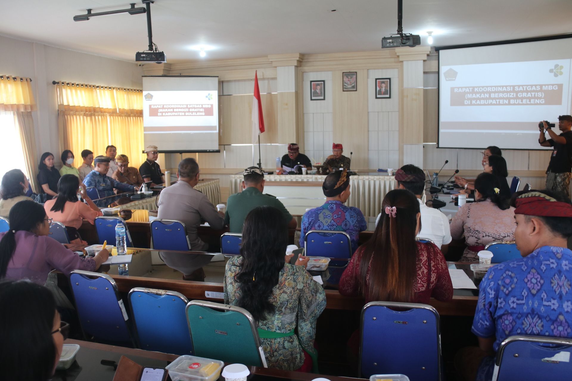 Pemkab Buleleng Dorong Percepatan SPPG untuk Sukseskan Program MBG