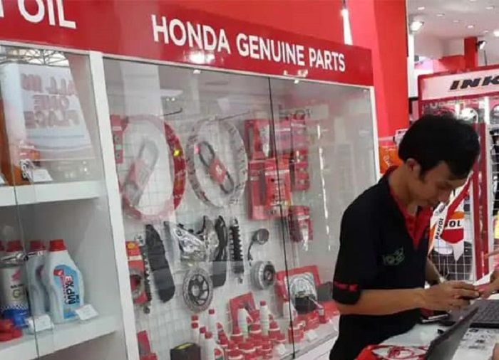 5 Cara Membedakan Sparepart Honda Asli dengan yang Palsu #Kamuharustau