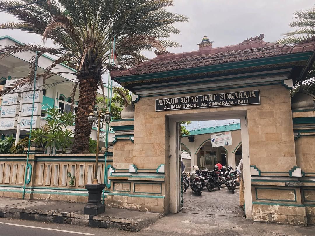 Masjid Agung Jami Singaraja, Bukti Harmoni Lintas Iman di Bali