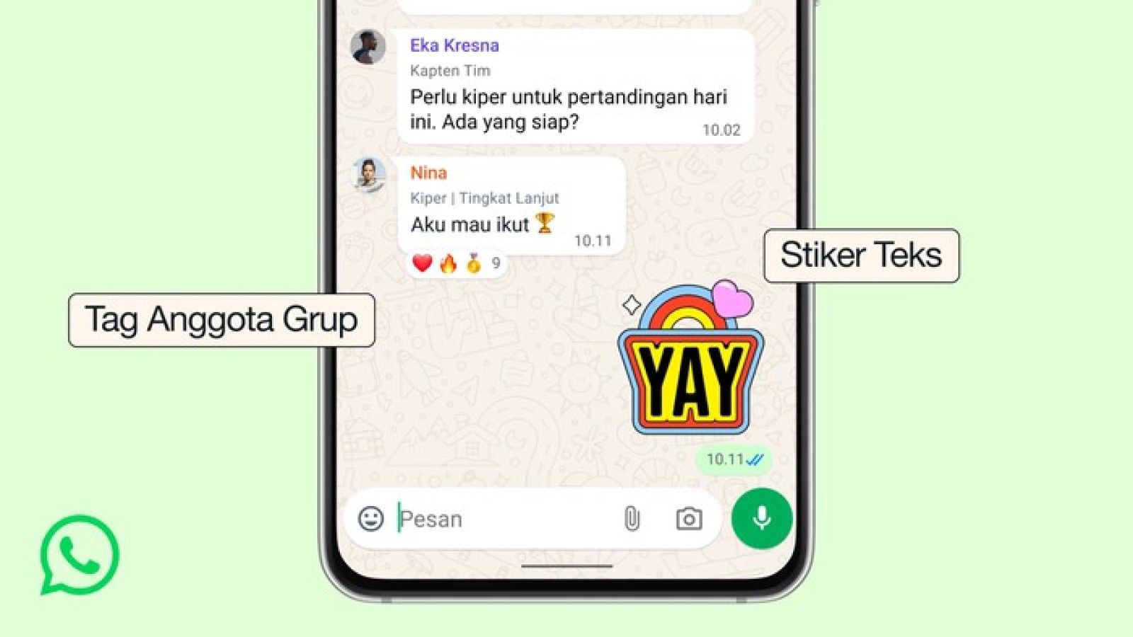 WhatsApp Hadirkan Tiga Fitur Inovatif untuk Meningkatkan Interaksi Grup