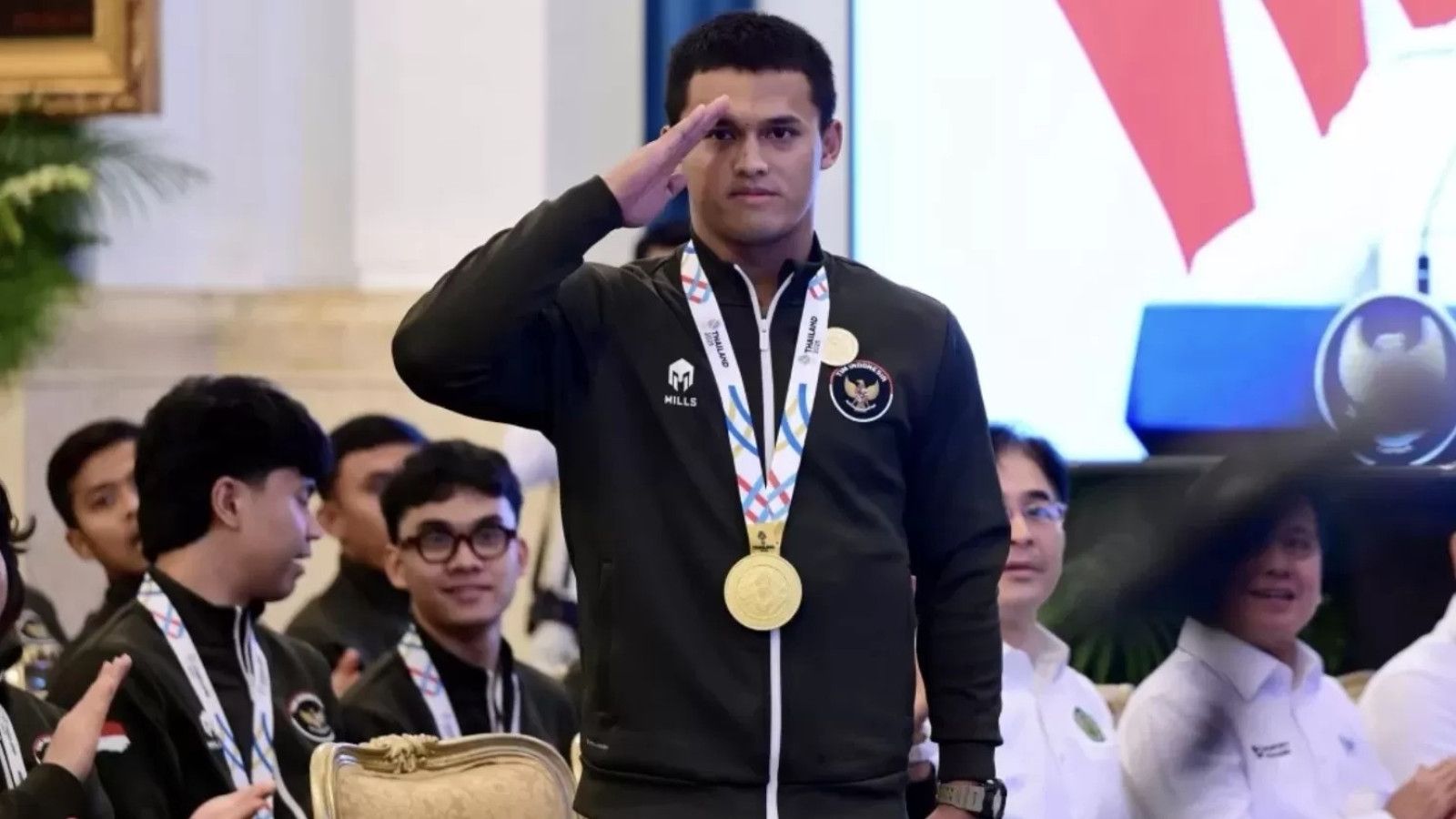 Kenaikan Pangkat Rizki Juniansyah Menjadi Kapten: Momen Haru dan Tanggung Jawab Baru