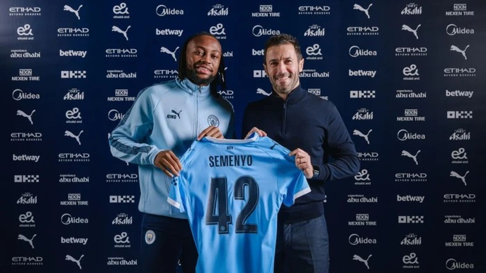 Antoine Semenyo Resmi Bergabung dengan Manchester City