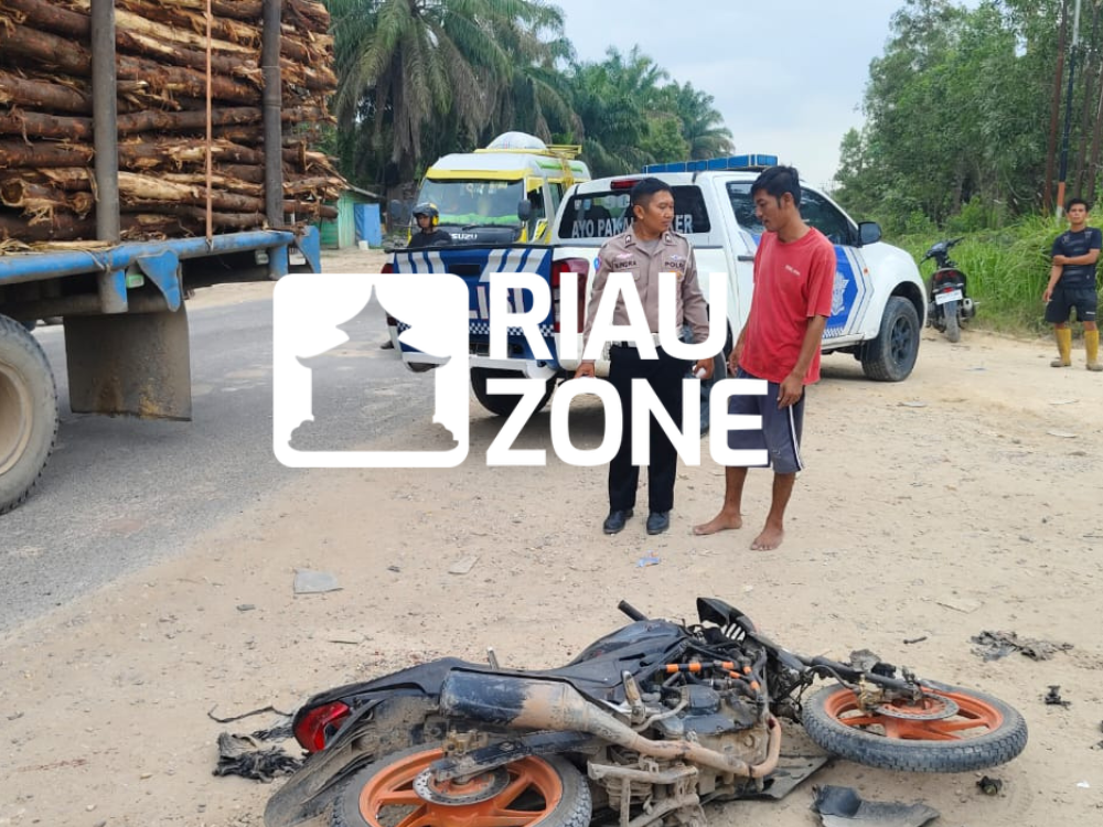 Kecelakaan Jalan Bengkalis,Pengendara Motor Meninggal Dunia