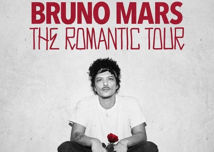 Bukan Tur Biasa, The Romantic Tour Tanda Kembalinya Bruno Mars ke Panggung Dunia