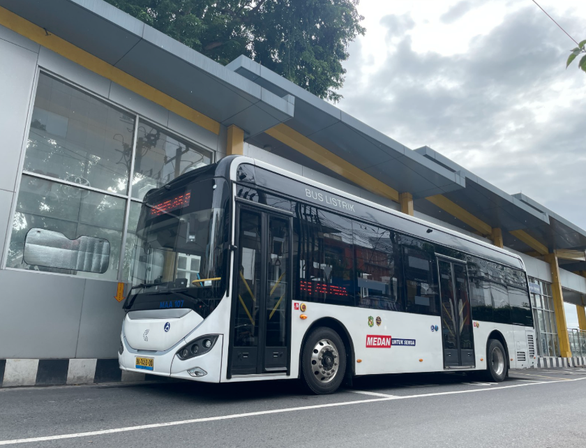 Minat Masyarakat Meningkat, Bus Listrik Medan Catat Jutaan Penumpang