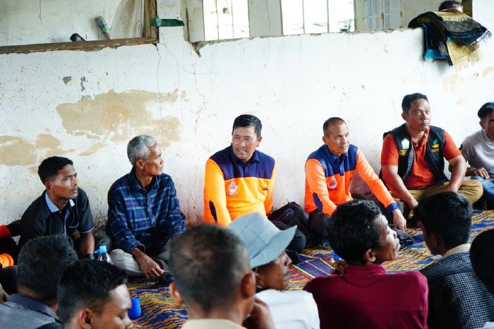 Relokasi Disepakati, Huntara Mulai Digarap: Ini Arahan Tegas Bupati Haili Yoga