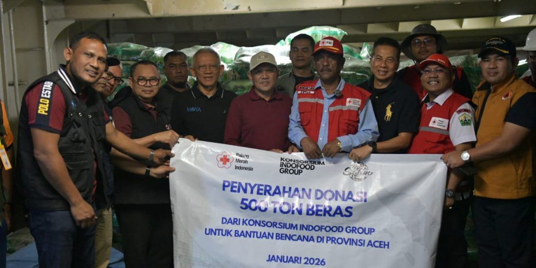 Bantuan Besar PMI Tiba di Aceh: Dari Beras hingga Alat Berat