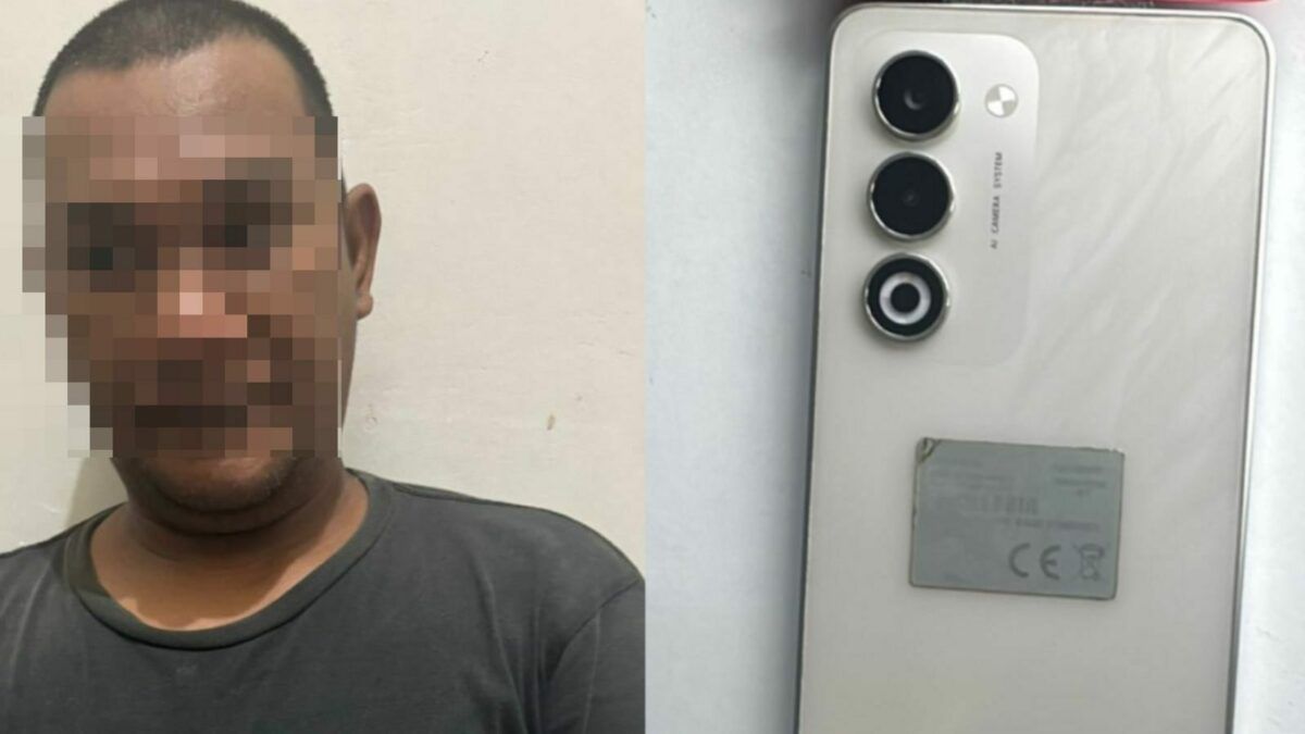 Apes! Niat Charge HP Sebelum Kerja, Karyawan Swasta di Sungai Pinang Malah Kecurian