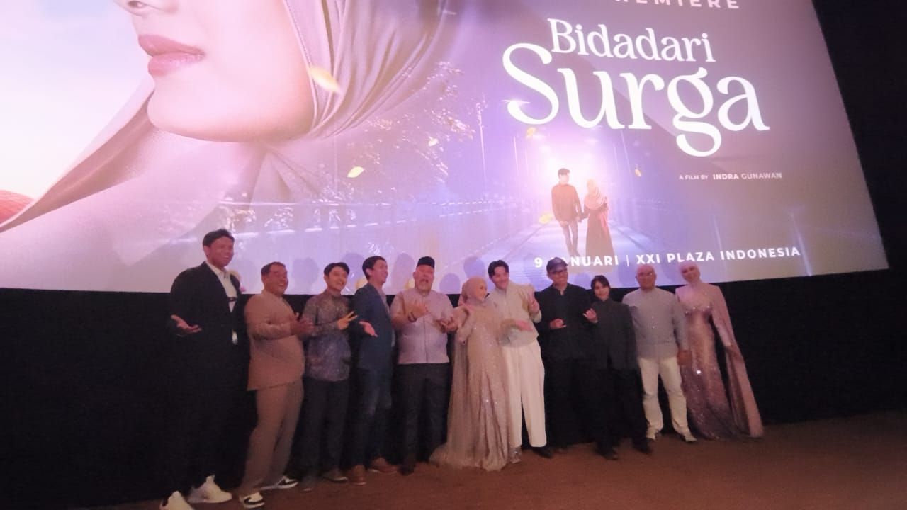 Bidadari Surga, Perjalanan Cinta Rey Mbayang dan Dinda Hauw Penuh Nilai Kehidupan