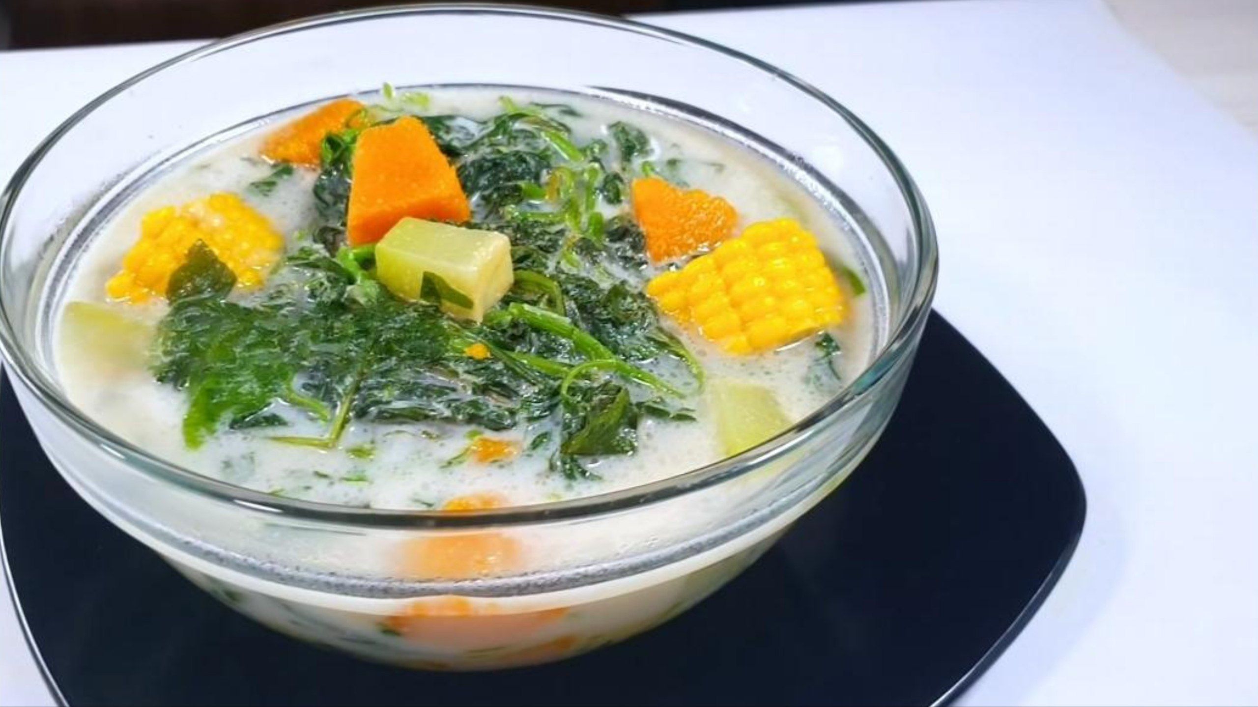 Resep Bobor Bayam Santan yang Gurih dan Lezat, Mudah Dibuat