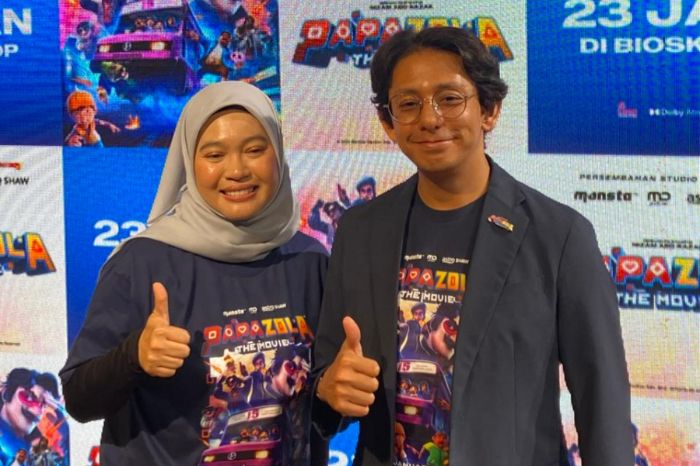 Fakta di Balik Layar Papa Zola: The Movie Menurut Sutradara dan Para Pengisi Suara