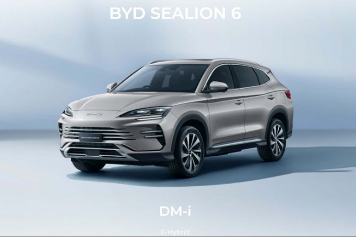 BYD Resmi Menghapus Sealion 6 dari Line-Up Domestik, Fokus pada Model Baru