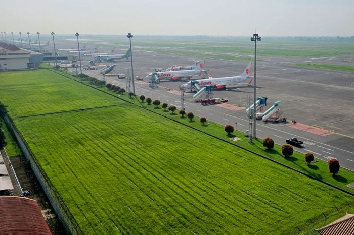 Kemenhub Pastikan Operasional Bandara Juanda Aman Usai Diterjang Puting Beliung