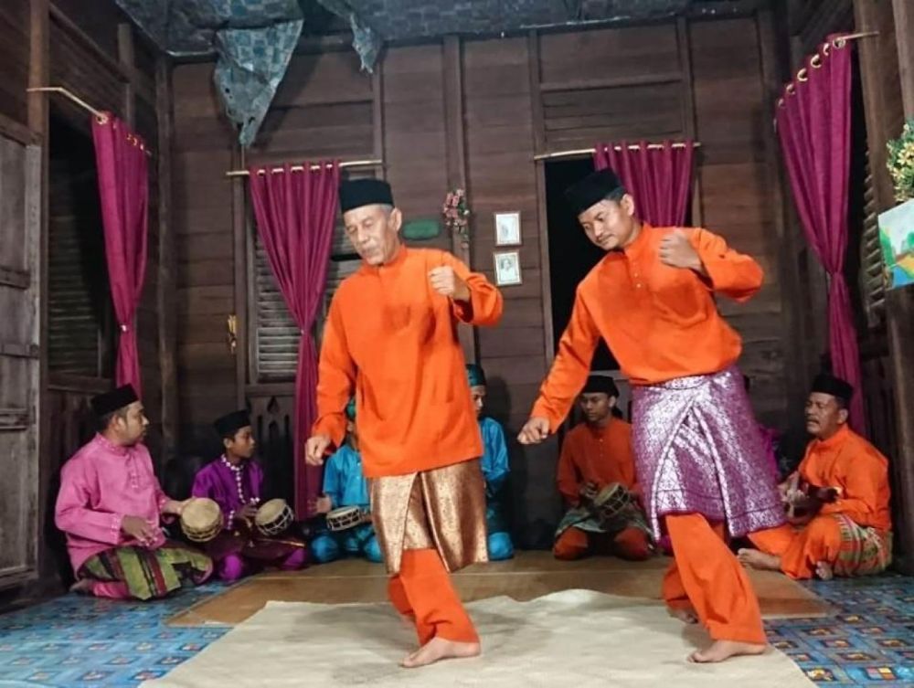 Di Balik Gerak Sopan Zapin Riau, Tersimpan Sejarah dan Nilai Islam Melayu