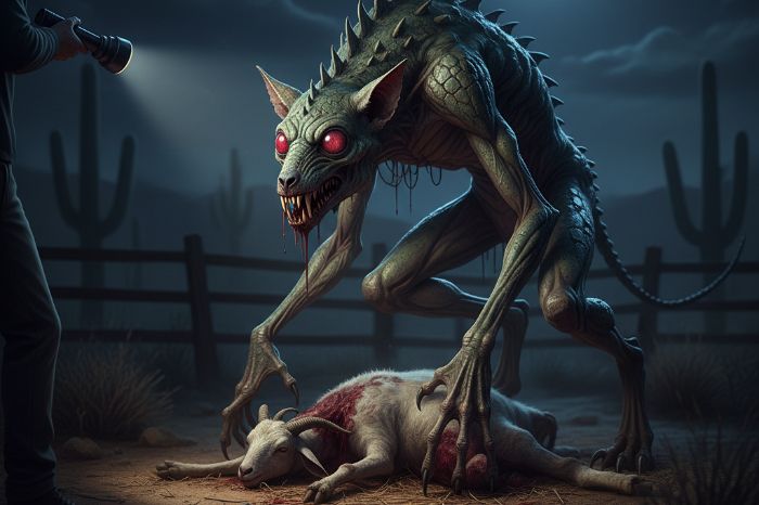 Asal-Usul dan Misteri Chupacabra, Makhluk Penghisap Darah dalam Legenda Amerika Latin