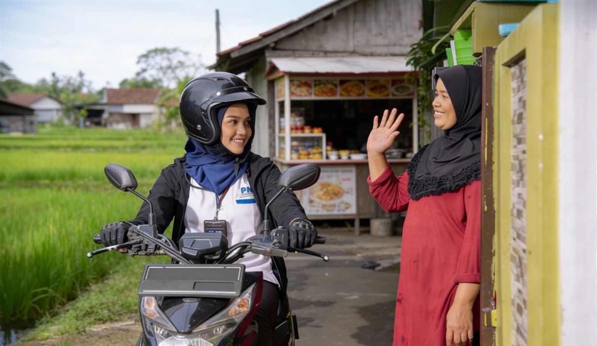 Dari Akses hingga Pendampingan, Peran PNM Dukung Ekonomi Keluarga Prasejahtera