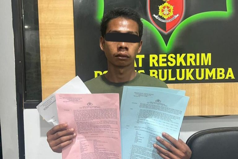 Janji Motor Berujung Maut, Pemuda di Bulukumba Tikam Ayah Kandung hingga Tewas