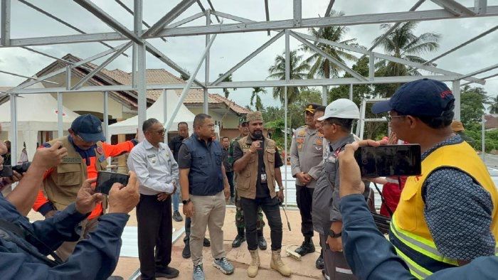 Ramadan Makin Dekat, Huntara untuk Korban Banjir Aceh Dikebut Pembangunannya