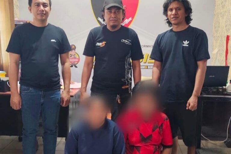 Pasutri di Bone Ditangkap usai Curi Kartu ATM, Saldo Rekening Korban Dikuras Habis